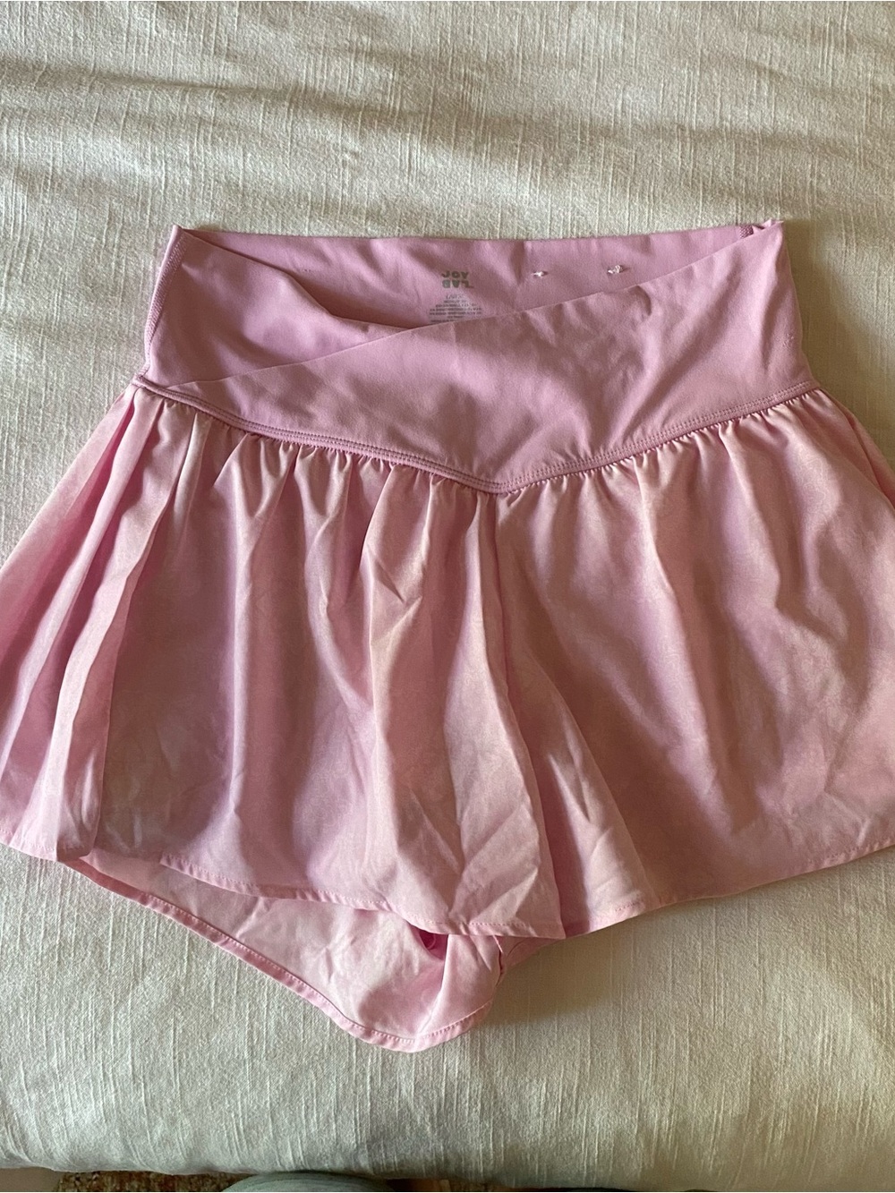 JoyLab Pink Flow Running Shorts